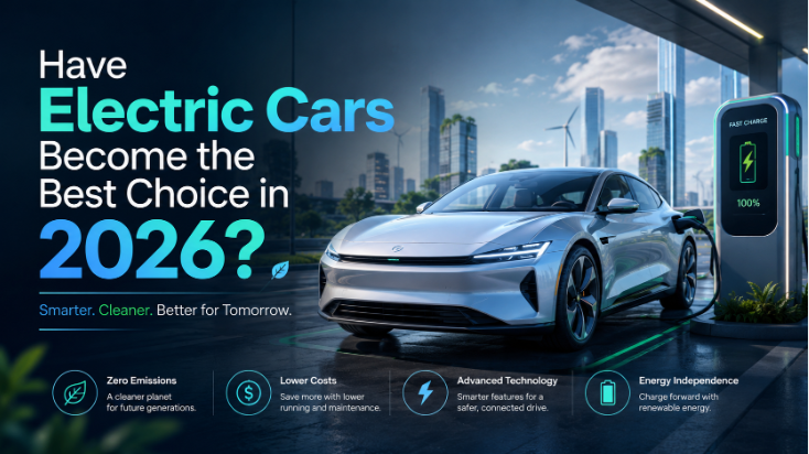 Have Electric Cars Become the Best Choice in 2026?